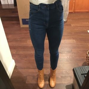 PACSUN Super high rise jeggings